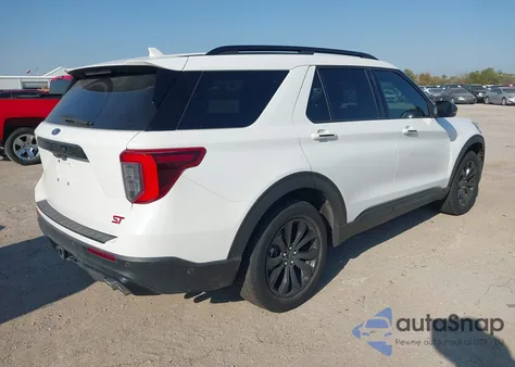 2020 Ford Explorer St из США, поврежденный, VIN 1FM5K8GC6LGC45889